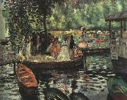 Pierre Renoir La Grenouillere oil painting picture wholesale